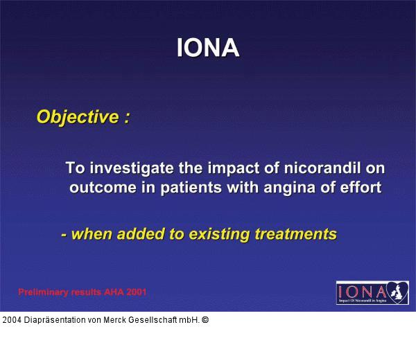 IONA - objective