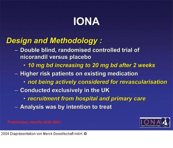IONA - design and methodology