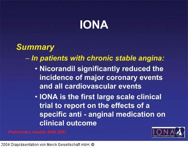 IONA - summary