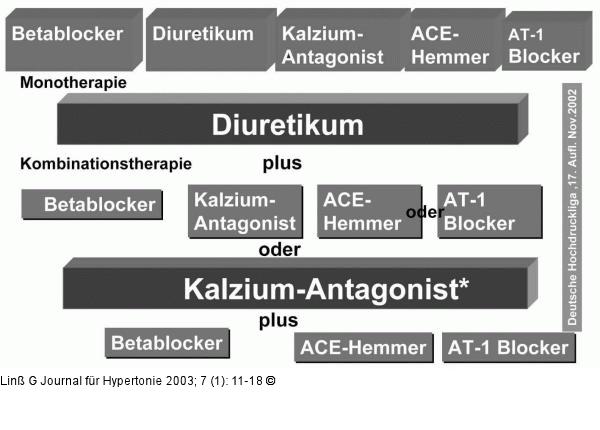Hypertonie - Therapie