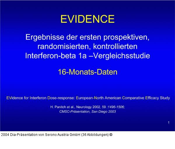 EVIDENCE-Studie