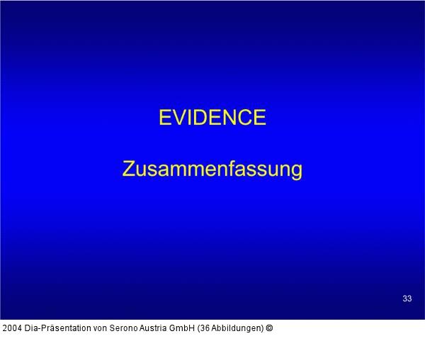EVIDENCE - Zusammenfassung
