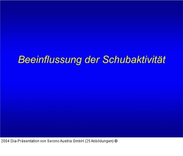 PRISMS - Schubaktivität