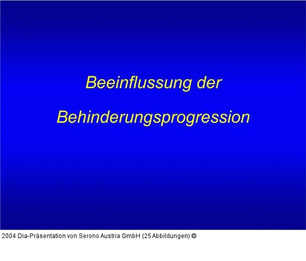 PRISMS - Behinderungsprogression