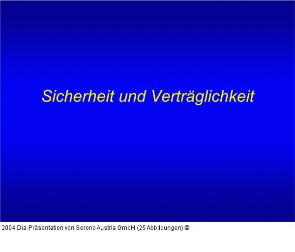 PRISMS - Sicherheit - Verträglichkeit