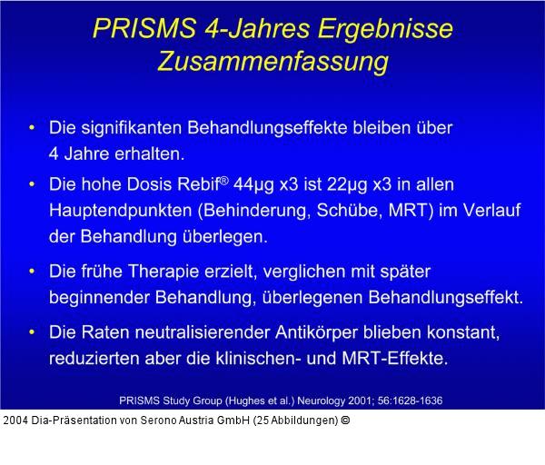 PRISMS - Zusammenfassung