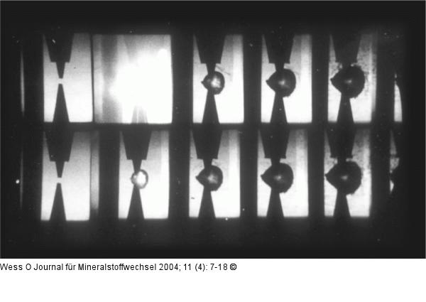 Elektrodydraulische Stoßwelle - Funkenentladung