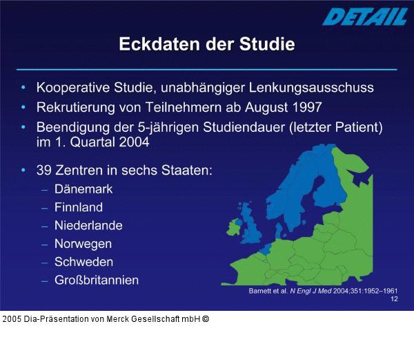 DETAIL-Studie - Eckdaten