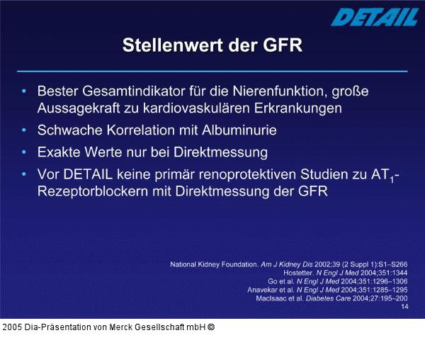 Glomeruläre Filtrationsrate