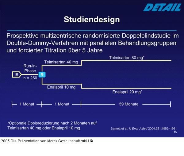 DETAIL-Studie - Studiendesign