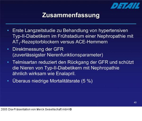 DETAIL-Studie - Zusammenfassung