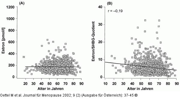 Serum-Estronkonzentration - Freier Estron-Index
