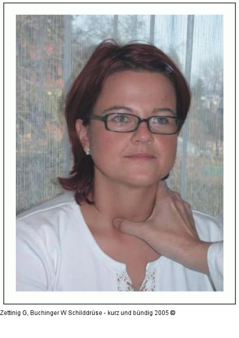 Schilddrüse - Palpation