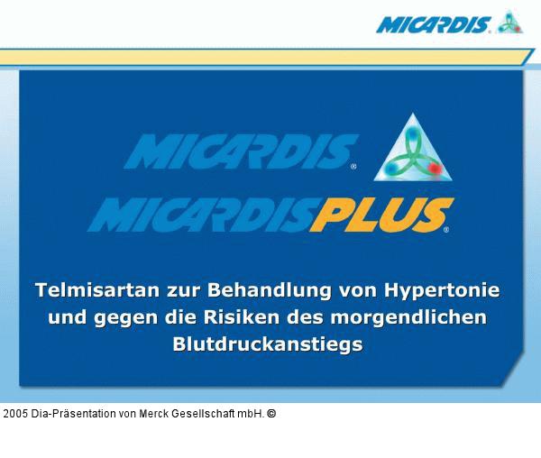 Micardis - Micardis Plus
