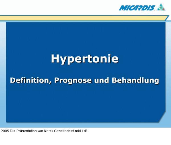 Hypertonie