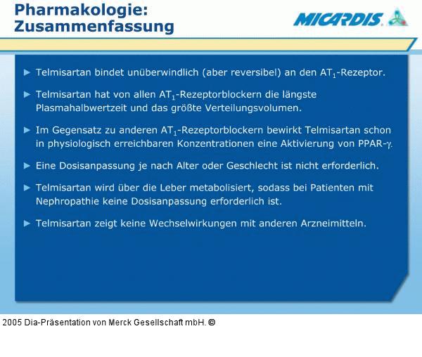 Pharmakologie: Zusammenfassung