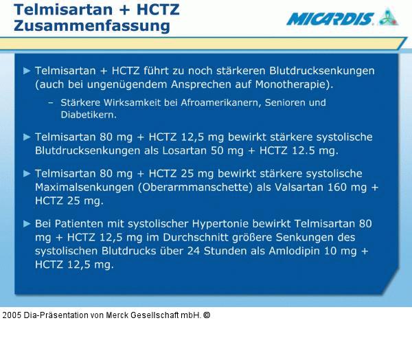 Telmisartan - HCTZ