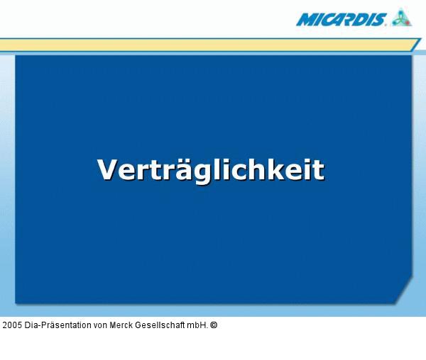 Verträglichkeit