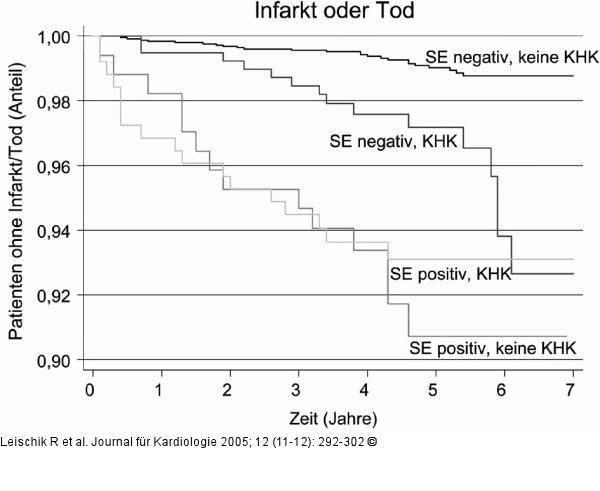 Streßechokardiographie - Befund