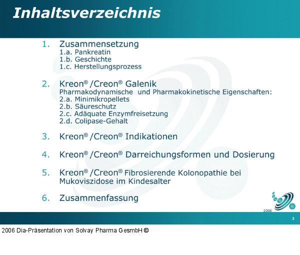 Inhaltsverzeichnis
