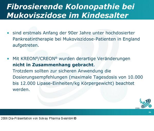 Fibrosierende Kolonopathie - Kindesalter