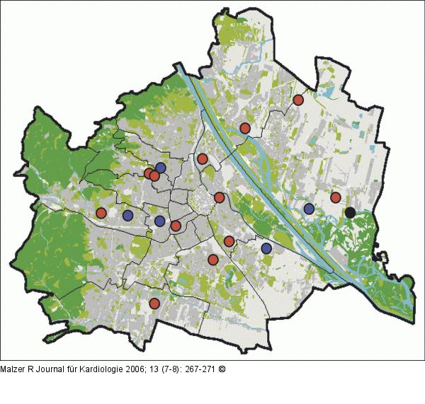Wiener Rettung - Rettungsstationen