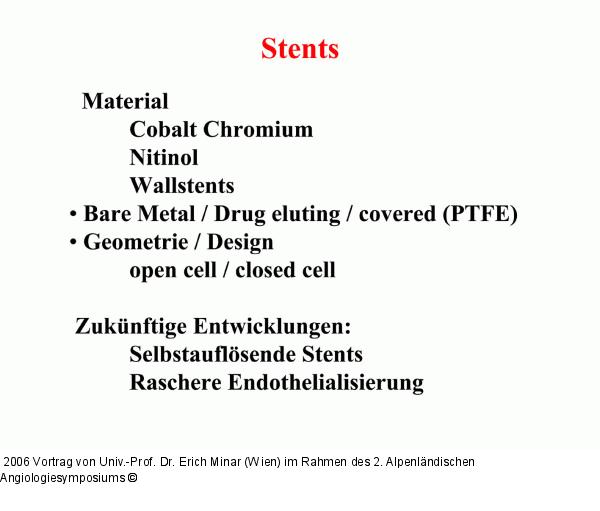 Stents