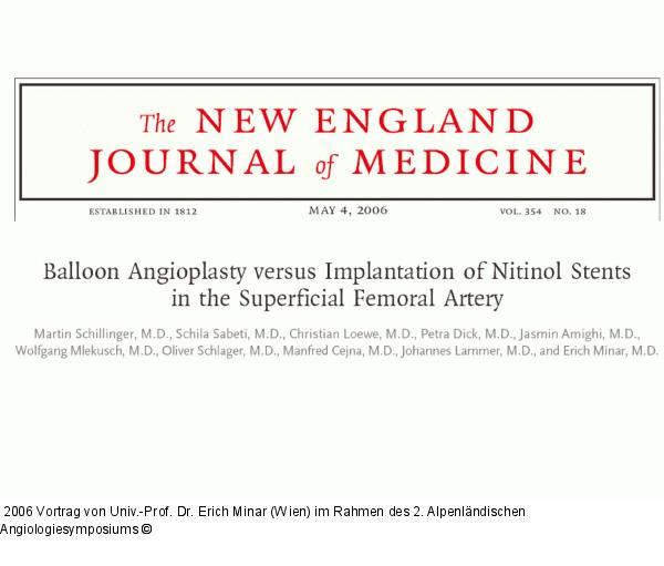 Stents - Literatur