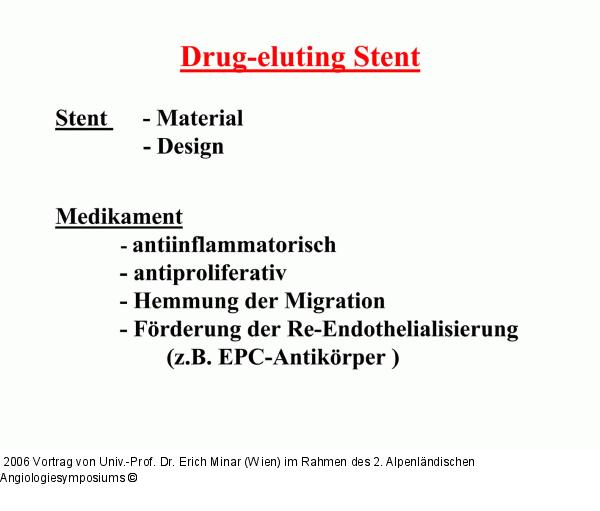Drug-eluting Stent
