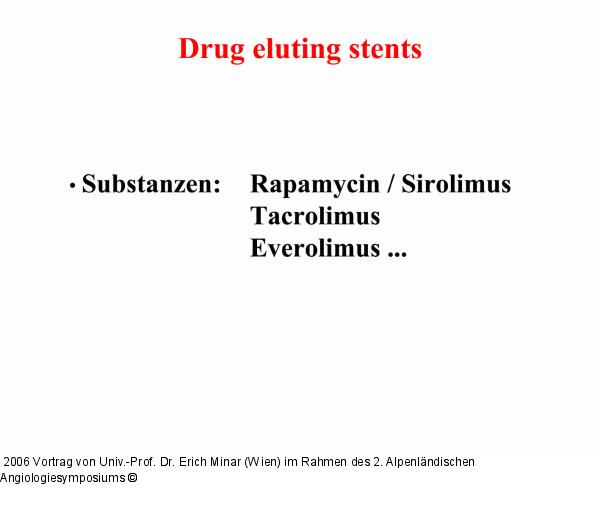 Drug-eluting Stent