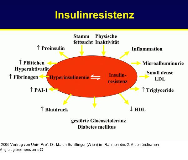 Insulinresistenz