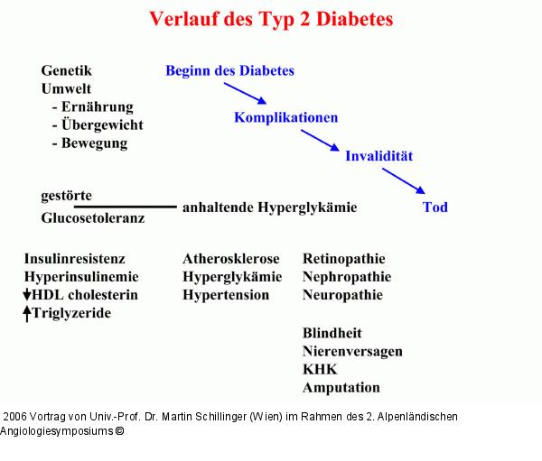 Diabetes mellitus Typ 2