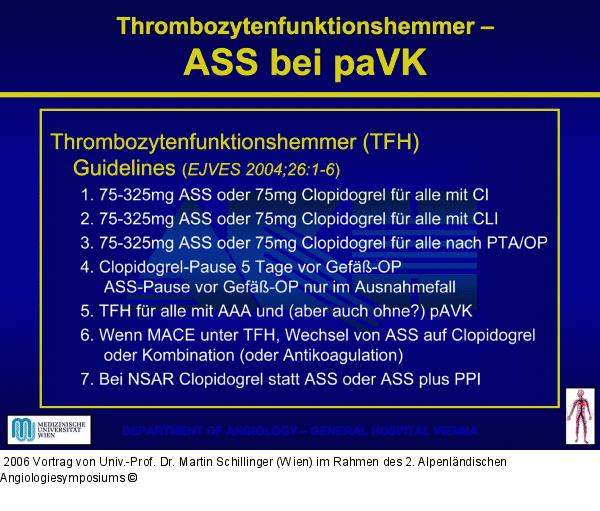 Thrombozytenfunktionshemmer