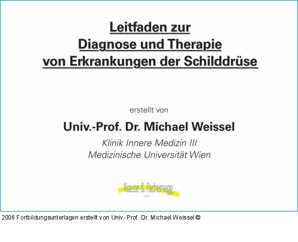 Univ.-Prof. Dr. Michael Weissel