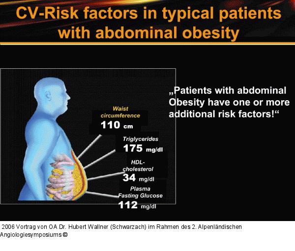 Kardiovaskuläres Risiko - Adipositas