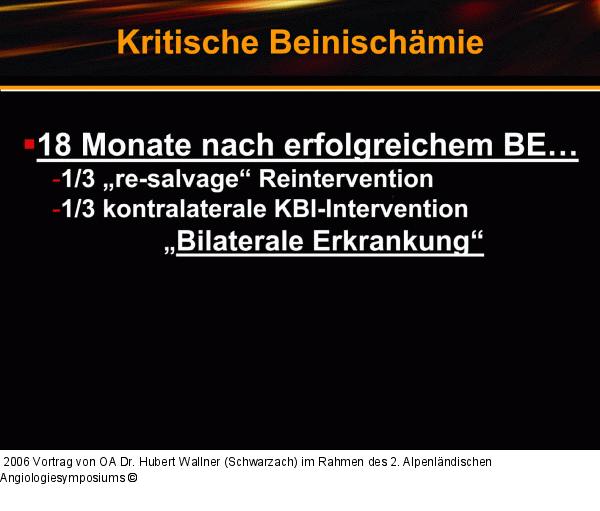 Kritische Beinischämie
