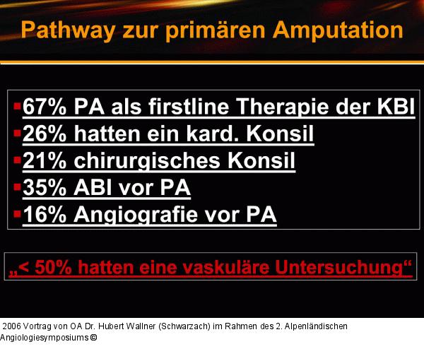 Pathways - Amputation