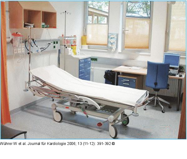 Ambulanz- und Untersuchungsraum