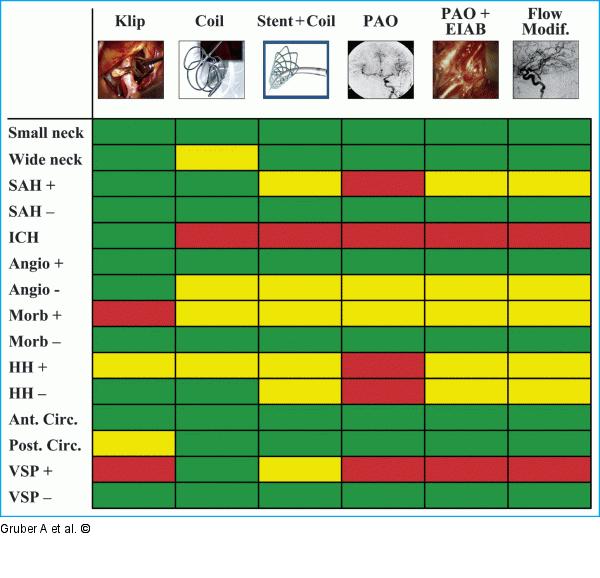Zerebrale Aneurysmen