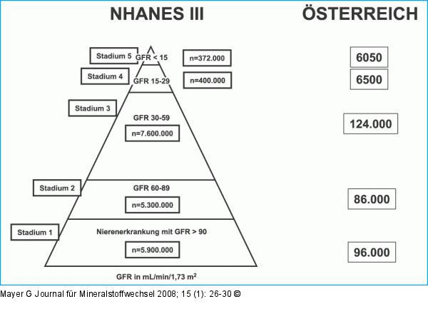 Niereninsuffizienz - Prävalenz