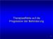 Abb. 17: EVIDENCE - Therapieeffekte - Progression der Behinderung