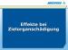 Abb. 1: Effekte bei Zielorganschädigung