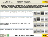 Abbildung 1: Fragebogen