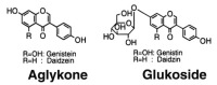 Abbildung 4: Daidzein - Genistein