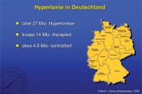 Abbildung 4: Hypertonie in Deutschland