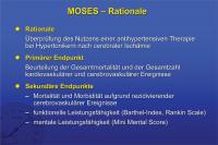 Abbildung 12: MOSES – Rationale