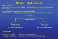 Abbildung 13: MOSES – Studienablauf