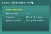 Abbildung 31: Koronare Herzkrankheit (KHK)