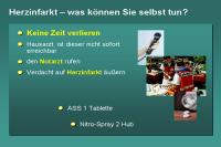 Abbildung 40: Herzinfarkt – was können Sie selbst tun?