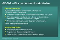 Abbildung 48: GISSI-P – Ein- und Ausschlusskritierien